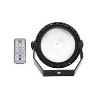 YVAAASIYC Lumière de scène LED COB 10W RGB, télécommande DMX, barre Disco, effet stroboscopique, éclairage, fête, mariage, Halloween