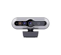 YVAAASIYC Mini caméra Webcam 2K for Ordinateur Portable, USB, Compatible Windows Hello, avec Protection de confidentialité