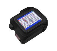 YVAAASIYC Mini imprimante à Jet d'encre Portable avec Code QR de buse, Date de Production, encodeur, Non crypté, Portable(Printer with 1 Ink)