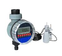 YVAAASIYC Minuterie d'arrosage Automatique à Bille for Jardin, minuterie étanche for la Maison, contrôleur d'irrigation 21026A et capteur de Pluie