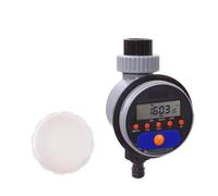 YVAAASIYC Minuterie d'arrosage Automatique avec écran LCD, minuterie électronique for Robinet à Bille de Jardin et Maison for l'irrigation du
