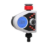 YVAAASIYC Minuterie d'arrosage électronique à Une Sortie avec écran LCD for Jardin, système de contrôle d'irrigation numérique for Tuyau