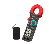 YVAAASIYC Pince ampèremétrique Pince ampèremétrique numérique Haute précision NJTY T-26C DC AC 0,1 mA, Test de Courant de Fuite Professionnel, détection de Fuite 20 mA ~ 60 A, Plage Automatique