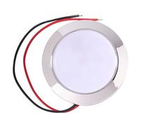 YVAAASIYC Plafonnier LED 1,8 W for Camping-Car, éclairage d'intérieur for, Lampe de Lecture à dôme Automatique, Panneau 24 SMT, plafonnier for Bateau, Caravane(White Light)
