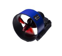 YVAAASIYC Propulseur sous-Marin sans balais U5 12-24 V 250 kg (550 LB) 800 W for Kayaks, Bateaux à aubes ROV(CCW)