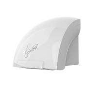 YVAAASIYC Sèche-Mains, essuie-Glace à Grande Vitesse 1400W 220/240, Type Induction for Toilettes commerciales, Machine séchage Rapide Automatique en 10 Secondes(Single Hot)