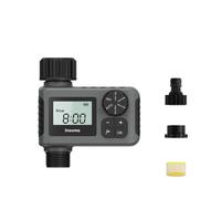 YVAAASIYC Système d'arrosage Intelligent, minuterie Automatique, programmateur de Jardin, équipement, écran LCD IPX5(NPT Type)