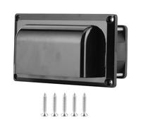 YVAAASIYC Ventilateur d'extraction latéral for Camping-Car, remorque, extracteur à Faible Bruit, 12 V, 25 W, for, Bateau, Yacht