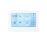 YVAAASIYC VTH2621GW-P VTH2621G-P 802.3af PoE Moniteur d'intérieur Tactile 7 Pouces, de Sonnette, interphone vidéo, Carte SD 32 go intégrée