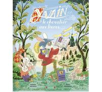 Yvain, le chevalier aux livres - Nathalie Lescaille - Grund - cartonné - Album jeunesse