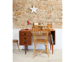 Yvan, le bureau années 70 en bois n°537