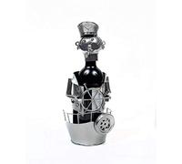 YVAN MOINS CHER Decoration Porte Bouteille Marin en Métal Humoristique Fabrication Artisanale Ideal pour Un Cadeau, Départ en Retraite, Noel, Anniversaire,St Valentin, Invitation