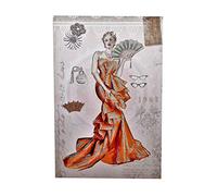 YVAN MOINS CHER Tableau Decoration Murale, Tableaux Deco Muraux,Impression sur Toile 40x60cm