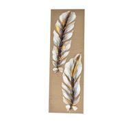 YVAN MOINS CHER Tableau Decoration Murale, Tableaux Deco Muraux,Peinture sur Toile 30x90cm Papillons