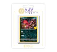 Yveltal 019/025 Holo - Myboost X Épée et Bouclier 7.5 Célébrations - 25 Ans - Coffret de 10 Cartes Pokémon Françaises