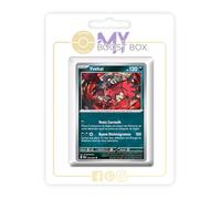 Yveltal 035/064 Reverse - Myboost X Écarlate et Violet 6.5 Fable Nébuleuse - Coffret de 10 Cartes Pokémon Françaises