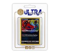 Yveltal 46/72 Holo Magnifique - Ultraboost X Epée et Bouclier 4.5 Destinées Radieuses - Coffret de 10 Cartes Pokémon Françaises