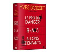 Yves Boisset 3 Films Cultes : Le Prix Du Danger + R.A.S. + Allons Z'enfants - Pack