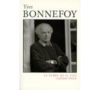 Yves bonnefoy