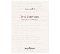 Yves Bonnefoy Père et fils de son Shakespeare - Sara Amadori - Hermann - broché - Essai