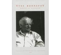 Yves bonnefoy. poésie et dialogue - Finck . werly (dir.) - Presses Universitaires Strasbourg - broché - Essai