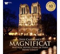 Yves Castagnet – Magnificat – CD – Parlophone