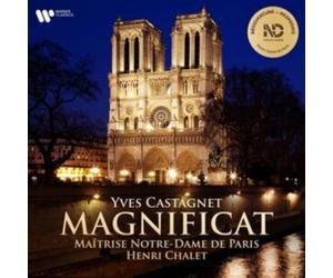 Yves Castagnet & Maîtrise De Notre-Dame De Paris & Henri Chalet - Magnificat (LP)