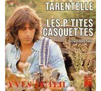YVES DUTEIL 45 TOURS VINYL 2 TITRES "LES P'TITES CASQUETTES ET TARENTELLE"