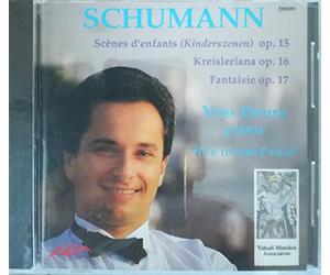 Yves Henry / Schumann - Live in Sao Paulo