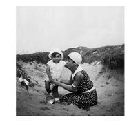 Yves Klein and his artist family: Fred, Marie and Rotraut