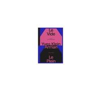 Yves Klein & Arman: Le Vide Et Le Plein