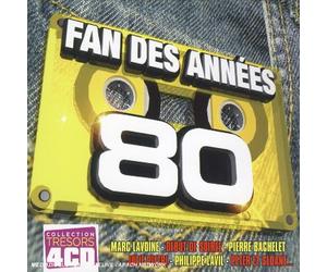 Yves Lerolland "Greg Gutterton" - Coffret 4 CD : Fan des Années 80