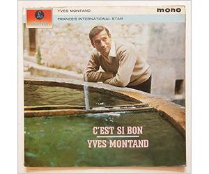 Yves Montand - C'est Si Bon [LP]