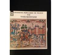 Yves Montand - chansons populaires de france LP