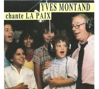 Yves Montand Chante La Paix