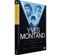 Yves Montand - Coffret 4 Films : Les Portes De La Nuit + Les Sorcières De Salem + Garçon ! + 3 Places Pour Le 26 - Édition Spéciale Fnac