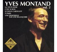 Yves Montand - Gold Collection Vol 2 anglais]