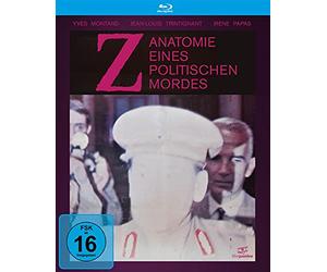 Yves Montand;Jean-Louis Trintignant;Irene Papas - Z: Anatomie Eines Politischen Mordes [Blu-ray]