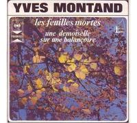 Yves MONTAND - Les feuilles mortes 2-track CARD SLEEVE CDsingle