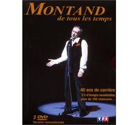 Yves Montand – Montand de tous les temps – Coffret 3 DVD