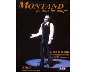 Yves Montand : Montand de tous les temps - Coffret 3 DVD
