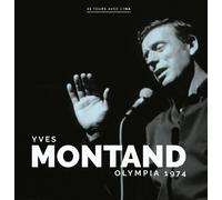YVES MONTAND - OLYMPIA 1974 2 CD NEUF