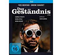 Das Geständnis – Yves Montand et Simone Signoret – Blu-ray