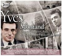 Yves Montand - Yves Montand Chante Piaf Prevert, Paris Et Les Chansons Populaires de France [Import]