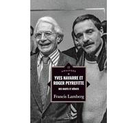 Yves Navarre et Roger Peyrefitte
