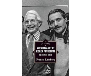 Yves Navarre et Roger Peyrefitte