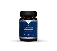 Yves Ponroy Complément alimentaire Sommeil adulte - Nuit Sereines - Endormissement rapide nuit réparatrice sérénité - Mélatonine 1mg, valériane, passiflore - 60 gélules - Fabriqué en France