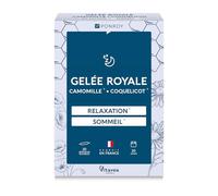 Yves Ponroy Gelée Royale Coquelicot Camomille | Favorise la Détente et le Sommeil - Formule à base de Camomille et Coquelicot - Ampoules à Boire - Fabriqué en France