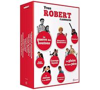 Yves Robert Classiques : La Guerre Des Boutons + Alexandre Le Bienheureux + Clérambard + Salut L'artiste + Courage Fuyons + La Gloire De Mon Père + Le Château De Ma Mère + Montparnasse Pondichéry - Pack