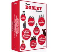 Yves Robert Comédies : Ni Vu... Ni Connu... + La Famille Fenouillard + Les Copains + Le Grand Blond Avec Une Chaussure Noire + Le Retour Du Grand Blond + Le Bal Des Casse-Pieds + Nous Irons Tous Au Pa
